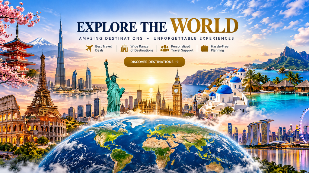 International Tours explore the world iconic journeys