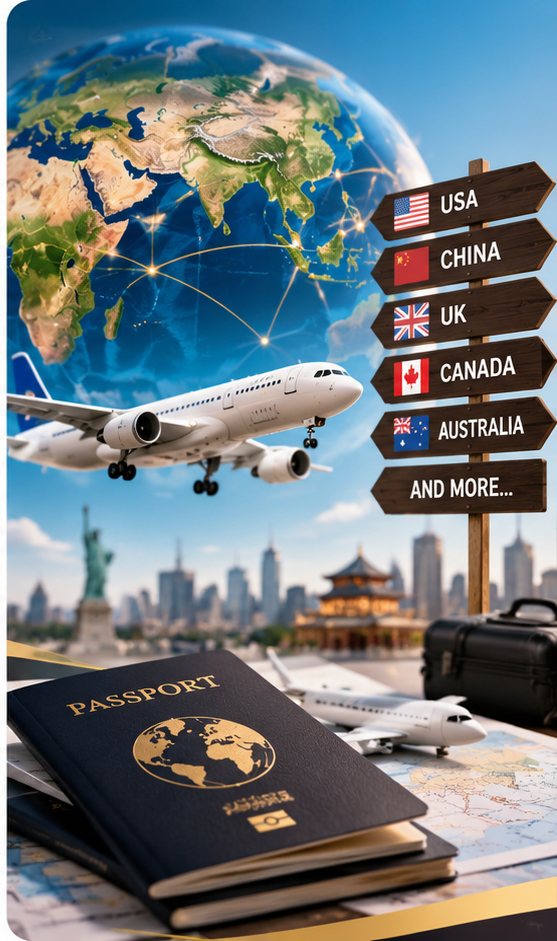Visa Assistance global visa image