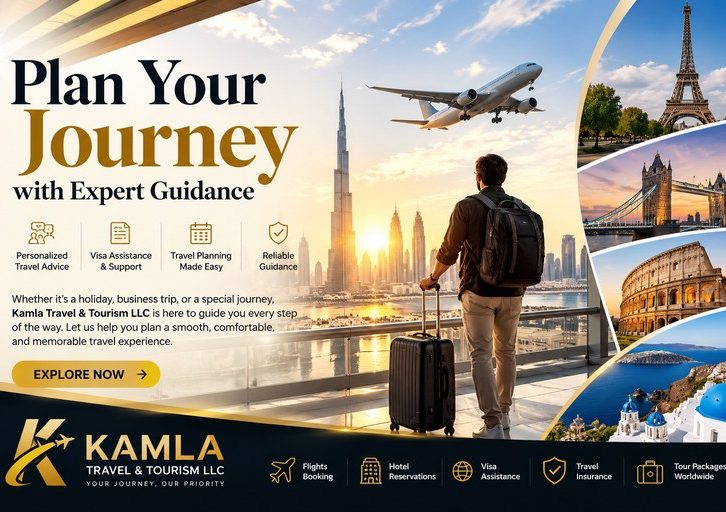 Visa Assistance kamla travel banner small