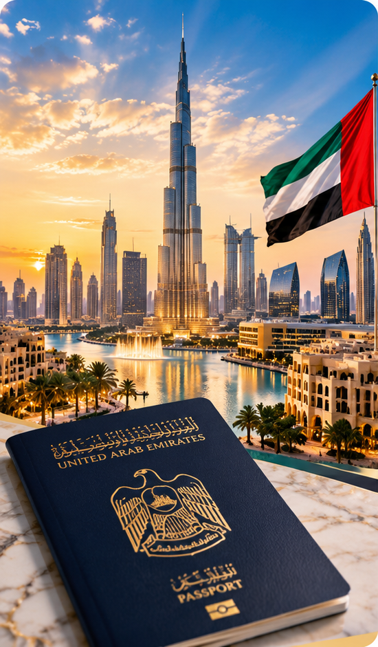 Visa Assistance uae visa image